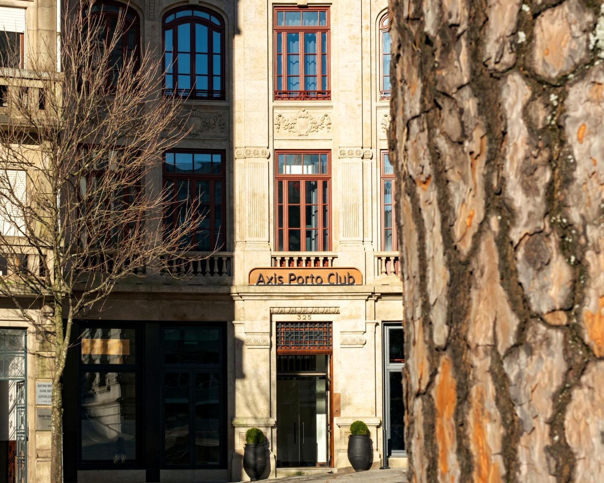 Hotel Axis Porto Club Aliados Exterior foto
