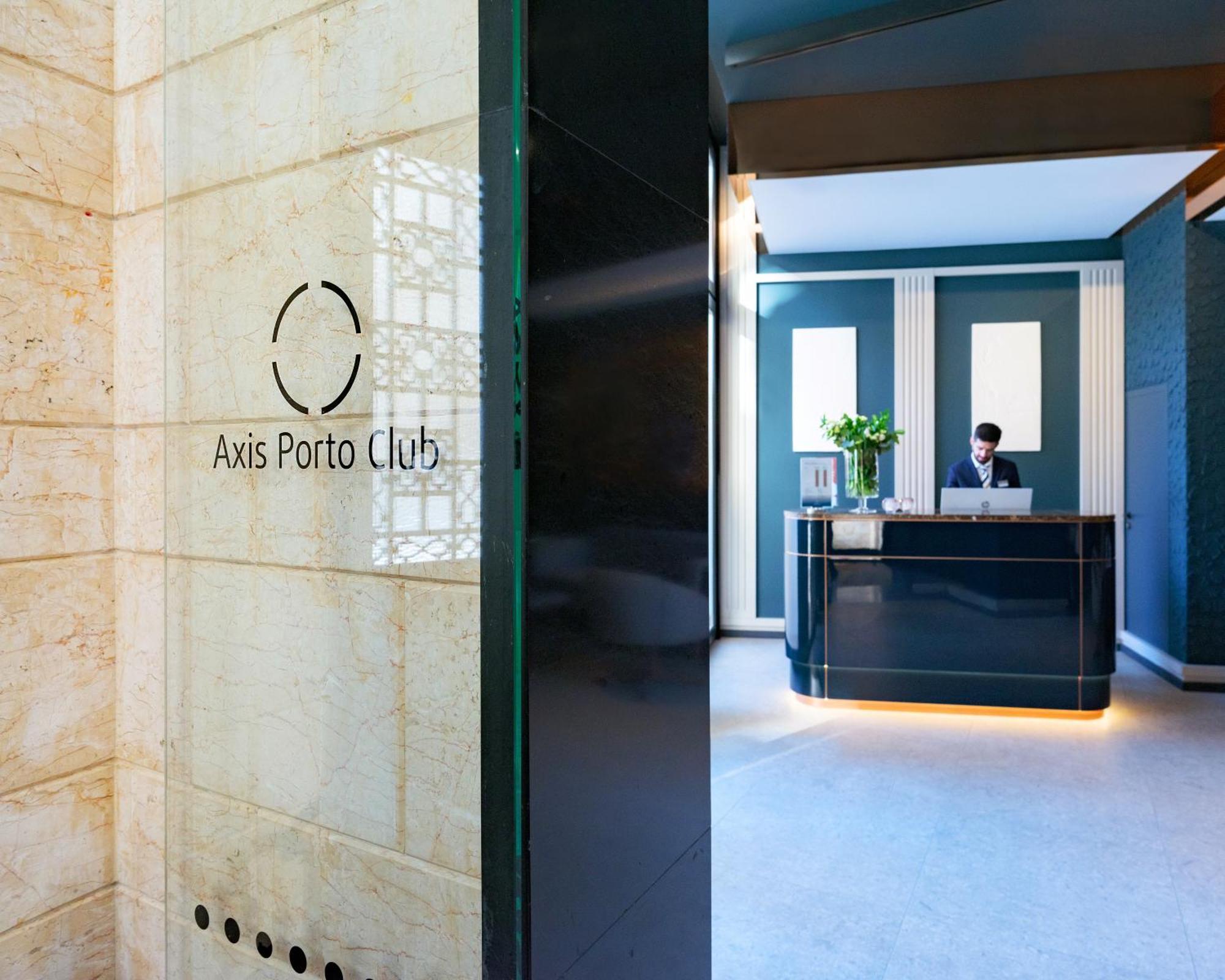 Hotel Axis Porto Club Aliados Exterior foto