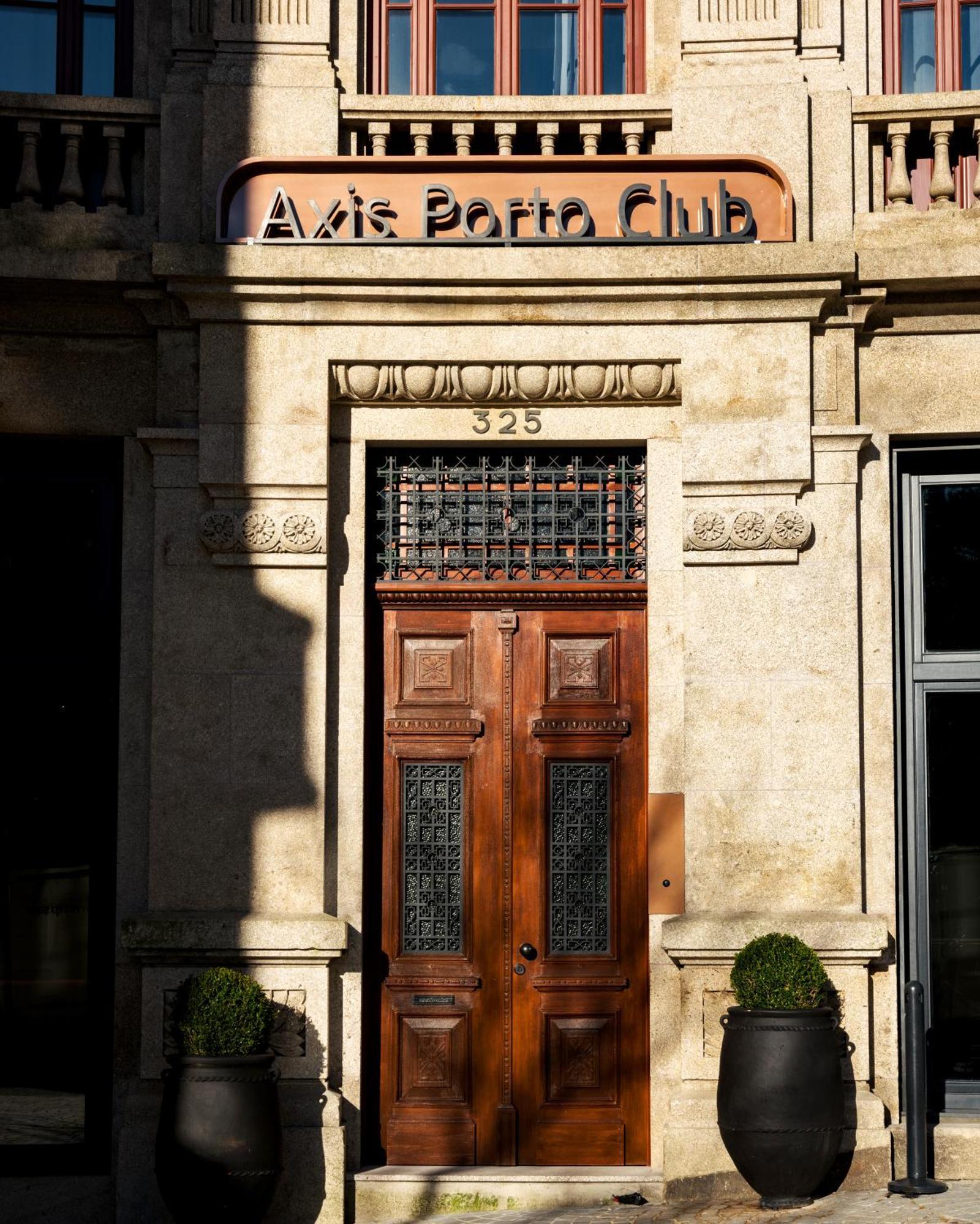 Hotel Axis Porto Club Aliados Exterior foto