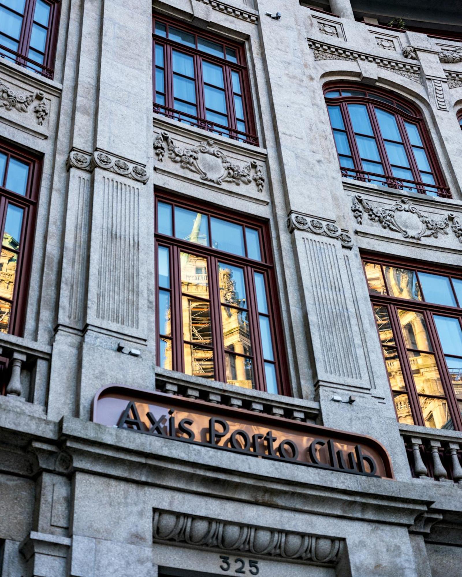 Hotel Axis Porto Club Aliados Exterior foto